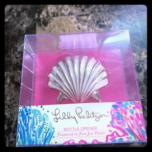lilly pulitzer seashell new bottle opener